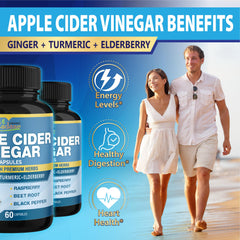 Organic Cadane Black Pepper Capsules shown for enhanced absorption
