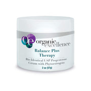 Organic Excellence Balance Plus Therapy bottle for daily hormone balance support.