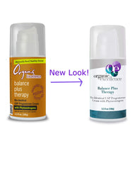Balance Plus Therapy pump dispenses 20 mg progesterone and 60 mg phytoestrogens.