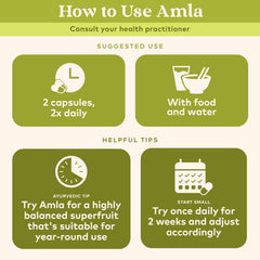 Organic India Amalaki label close-up highlighting purity seals for trusted ingredients.
