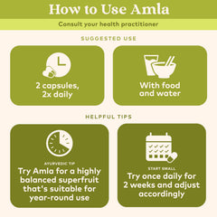 ORGANIC INDIA Amla is wildcrafted from organic forests for sustainable sourcing.