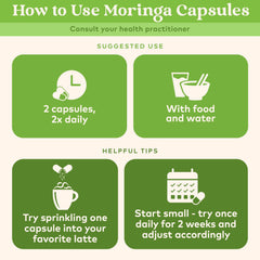 Regenerative agriculture practices behind Organic India Moringa production