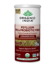 ORGANIC INDIA psyllium husk powder bag for daily fiber support