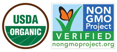 Organic Spice Resource ashwagandha powder spoon for easy measurement in smoothies