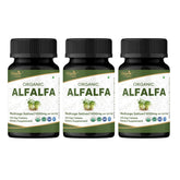Organic Spree Alfalfa tablets bottle for daily vegetarian wellness
