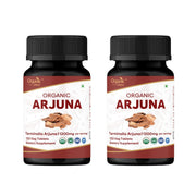 Organic Spree Arjuna bottle front with USDA Organic seal indicating quality