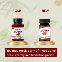 Organic Spree Arjuna tablets close-up; premium arjuna tablets for cardiovascular wellness.