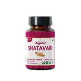 Organic Spree Shatavari tablets bottle close-up for daily wellness support