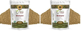Organic Way Brahmi leaf powder bottle demonstrates premium quality for daily use