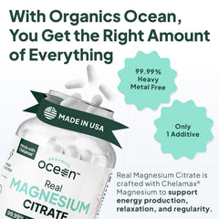 Organics Ocean three-pack bulk supply shows value and convenience.