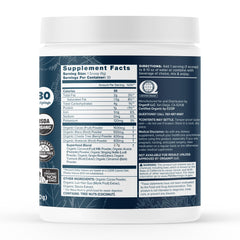 Organifi Harmony scoop of powder ready for preparation