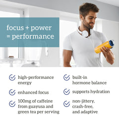 Organifi Peak Power hydration in water looks refreshing and balanced