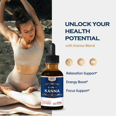 ORGANIHERBENCE drops pouring into water illustrates easy daily use.