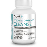 Organixx Lymphatic & Colon Cleanse bottle supports daily gut balance.