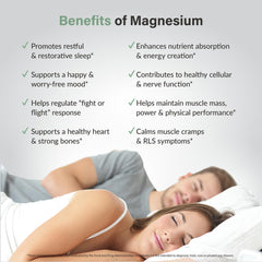 Organixx Magnesium 7 packaging highlights vitamin B6 and manganese citrate.