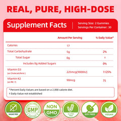ORGMO vegan pectin gummies close-up highlighting plant-based formula.