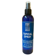 Oriental Herb Company Micronic Silver Topical Mist bottle 8oz for external use on skin and surfaces.