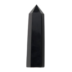 Orientrea Obsidian Wand, handheld view showing smooth polish for relaxation.