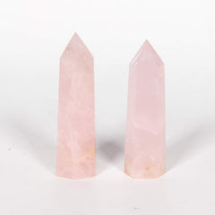 Orientrea Rose Quartz Wand Set 2 – handcrafted wands with balanced touch for calm moments.