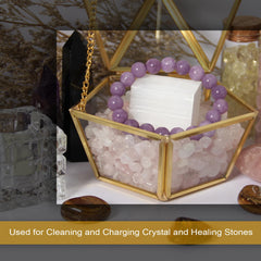 Orientrea Selenite Cube packaging emphasizes ready-to-gift presentation.