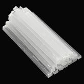 Orientrea selenite wand close-up, 6-6.5 inches, supports chakra balance and calm energy.