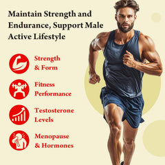 Orinthalixium DIM Men capsules closeup for convenient daily use.