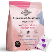 Orinthalixium liposomal glutathione gummies jar - premium antioxidant support