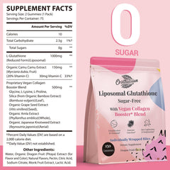 Orinthalixium gummies side view highlighting easy, sugar-free daily supplementation.