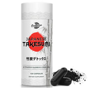 Orinthalixium Takesumi capsules in bottle, convenient daily detox support.