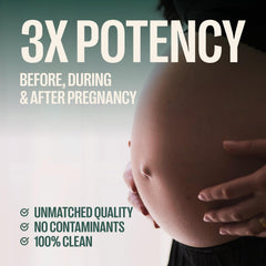 Orlo packaging emphasizes purity and Icelandic sourcing for prenatal DHA