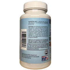ORTHO-VITAMIN Joint Matrix packaging on a desk showing gluten-free and non-GMO formula.