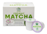 OS Organic Side Greenside Detox Tea ten-pack single-serve cups for daily matcha ritual