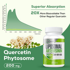 Osasuna quercetin phytosome 200mg softgels with high bioavailability