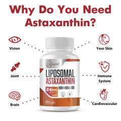 Osasuna third-party tested astaxanthin for quality and potency.