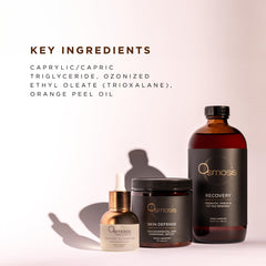 Osmosis Immune Activator texture swirl showing lightweight serum feel.