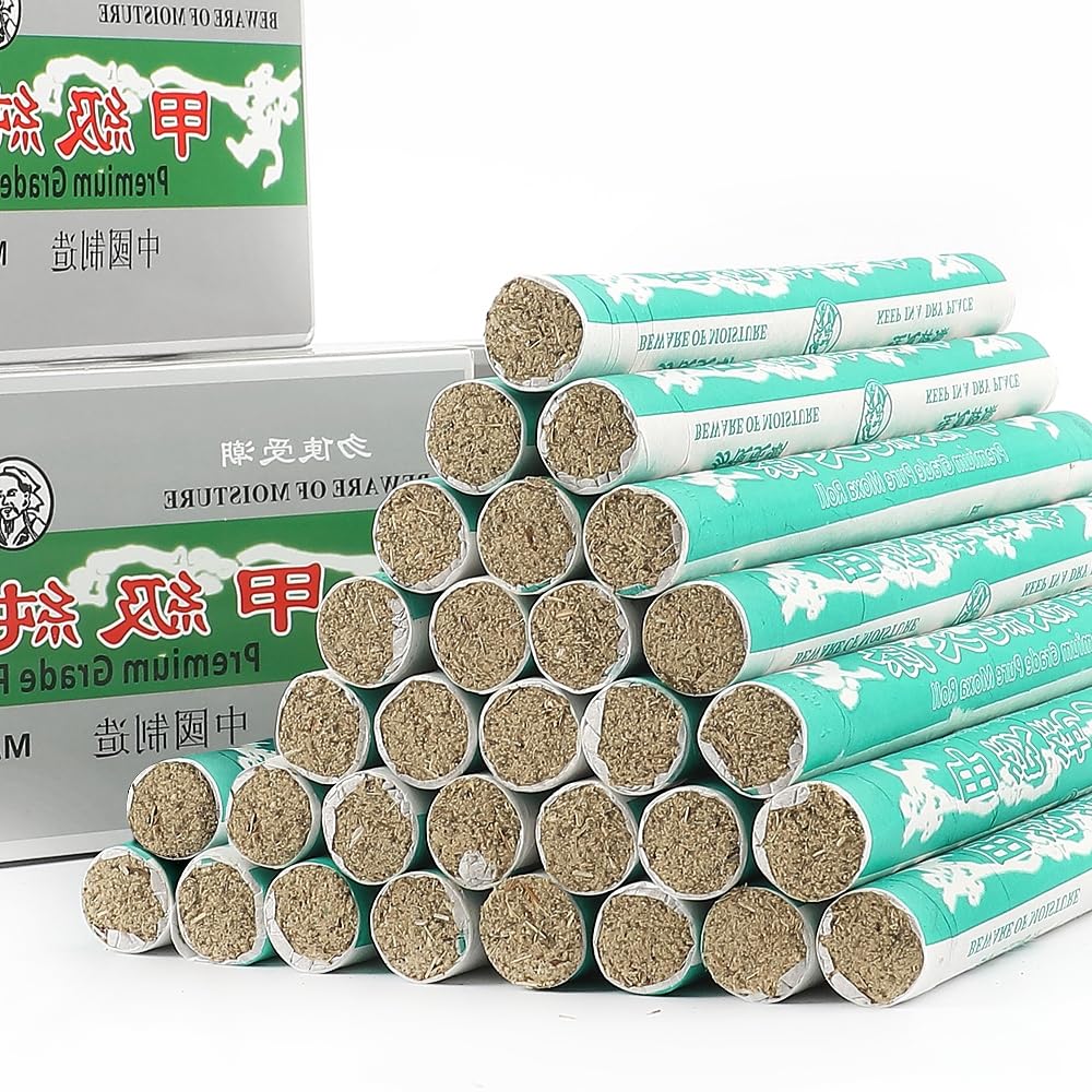 OSPNIEEK Pure Moxa Rolls packaging with three boxes, convenient gifting