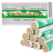 OSPNIEEK Rollos de Moxa Puro de 20 cm listos para moxibustión suave