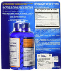 Osteo Bi-Flex caplets close-up, coated for smooth swallowing and daily joint support.