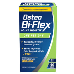 Osteo Bi-Flex One Per Day bottle for daily joint support and routine use