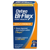 Osteo Bi-Flex Triple Strength bottle front showing joint support formula.