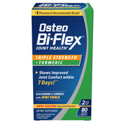 Osteo Bi-Flex triple-strength glucosamine bottle supports daily joint comfort and mobility
