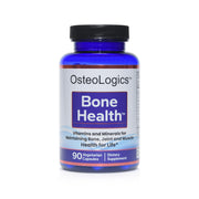 OSTEOLOGICS bone health bottle shown for daily calcium support