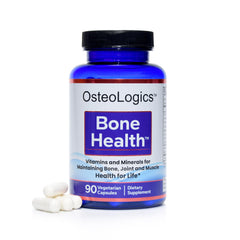 OSTEOLOGICS calcium, D3, and K2 capsule synergy for stronger bones