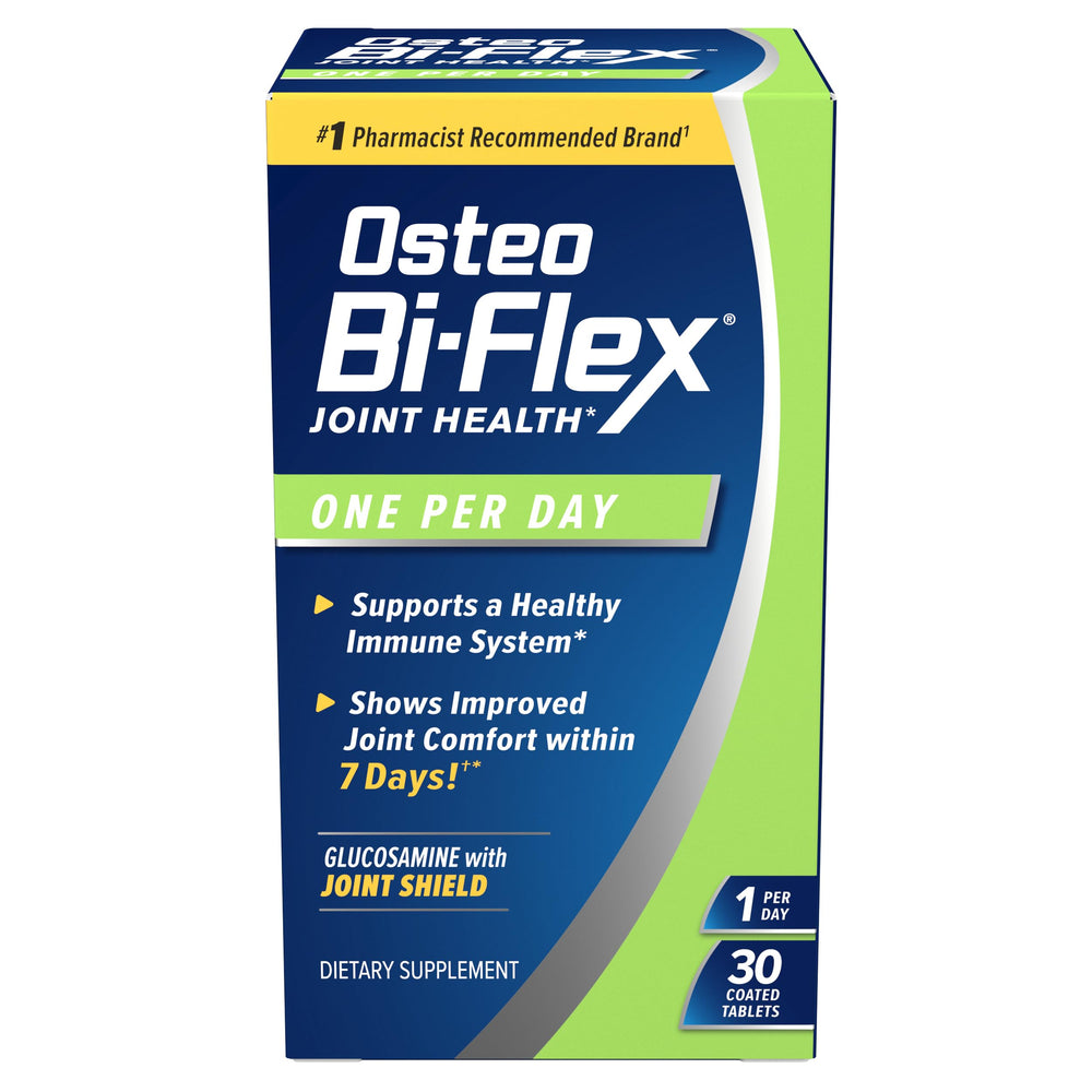 Osteo Bi-Flex One Per Day bottle front for convenient daily joint support.