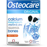 Osteocare Original bone health bottle front view for daily calcium support.