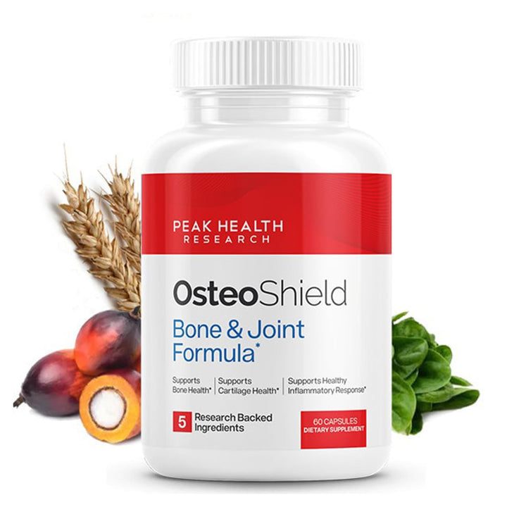 OsteoShield bottle cap close-up for easy daily dosing and reliable packaging.