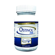 Ostinol ZyCal bottle label highlighting bone and joint support potential