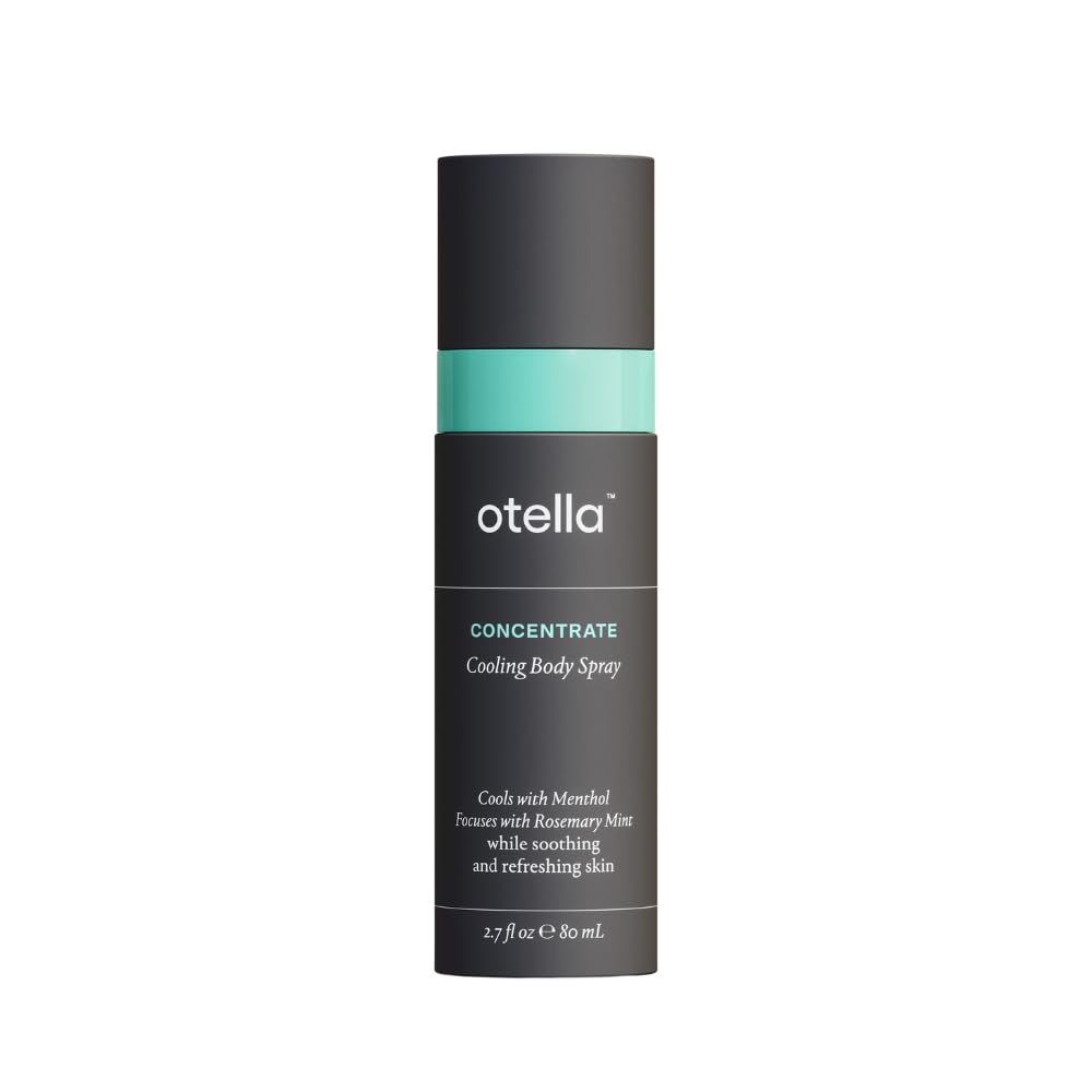 Otella Cooling Body Spray bottle for on-the-go refreshment on hot days.