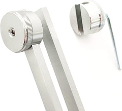 OTURGC 128 Hz tuning fork third eye placement for calm focus