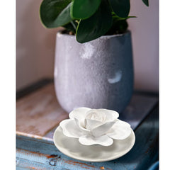 oumeiben desktop ceramic base safely holds essential oils without leaks